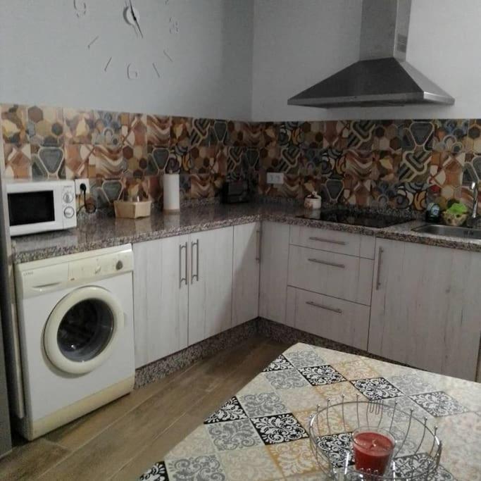 Апартаменты Vivienda Rural Sentirte 2 Centro De Арасена Экстерьер фото