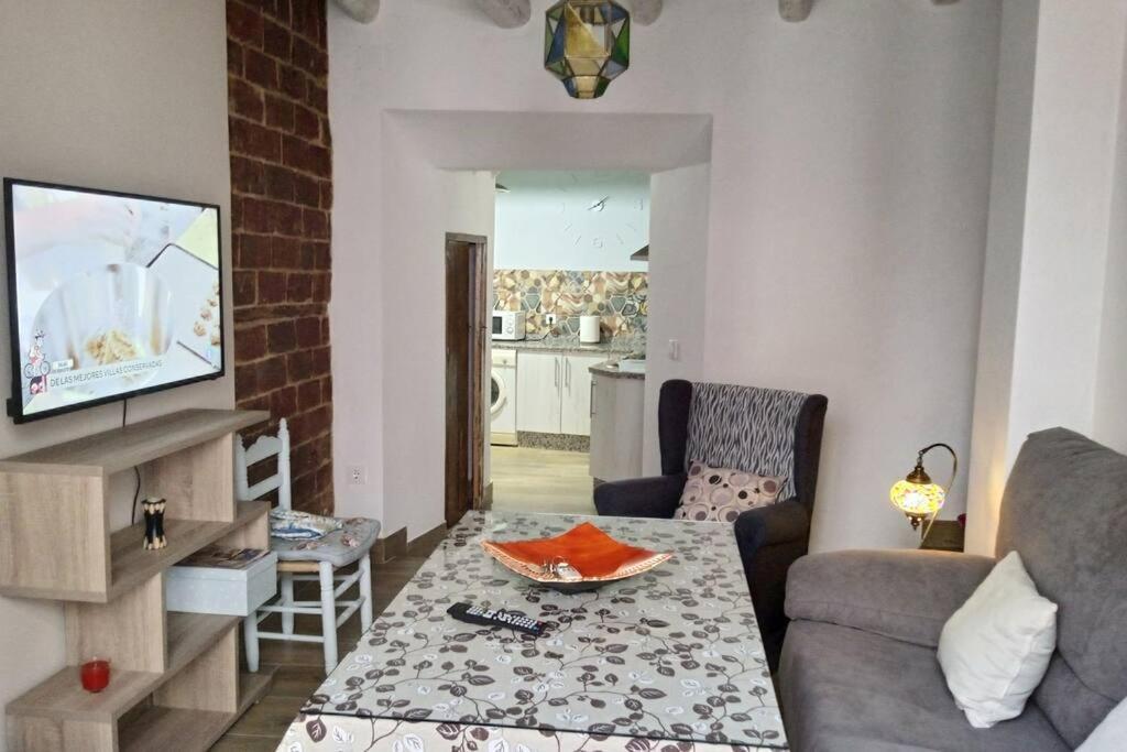 Апартаменты Vivienda Rural Sentirte 2 Centro De Арасена Экстерьер фото