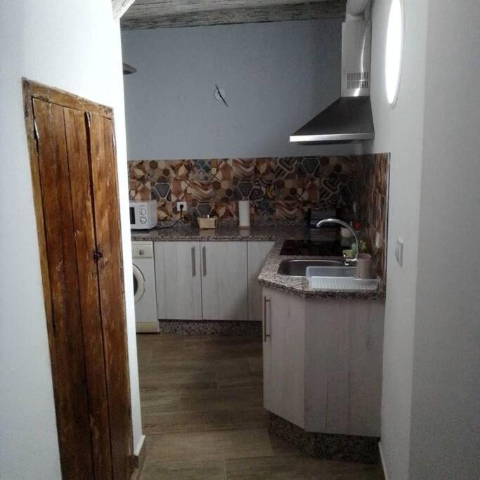 Апартаменты Vivienda Rural Sentirte 2 Centro De Арасена Экстерьер фото