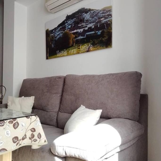 Апартаменты Vivienda Rural Sentirte 2 Centro De Арасена Экстерьер фото